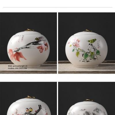 HŨ ĐỰNG TRÀ HOẶC BÁNH